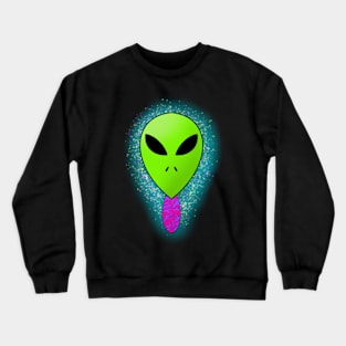 Alien Popsicle Crewneck Sweatshirt